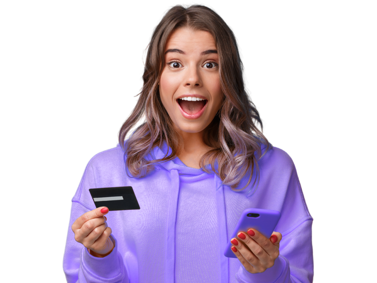 Un solo accesso. Due esperienze: Personal e Business.